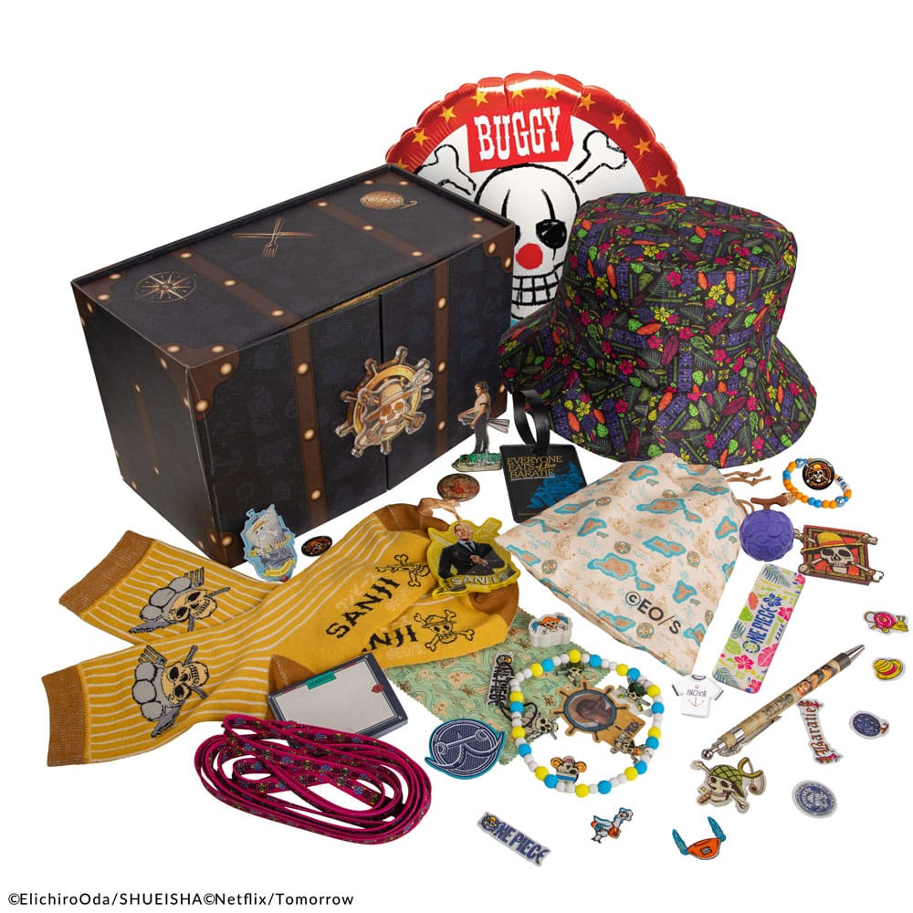 One Piece Advent Calendar Deluxe 2025 Cinereplicas