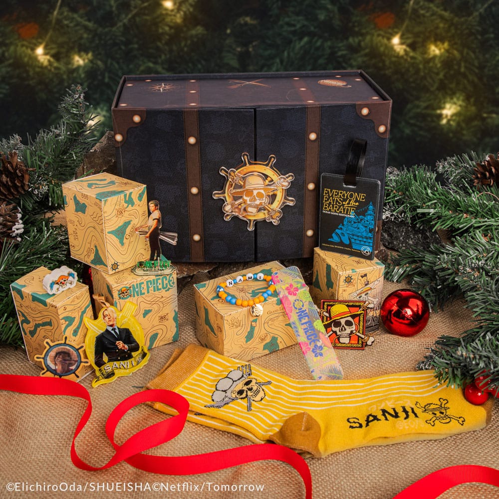 One Piece Advent Calendar Deluxe 2025 Cinereplicas