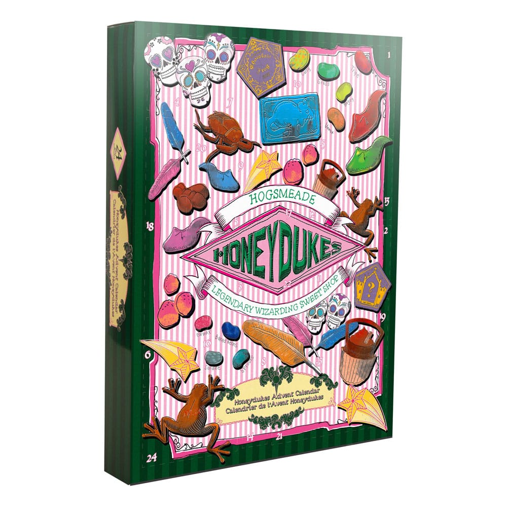 Harry Potter Advent Calendar Honeydukes 2025 Cinereplicas