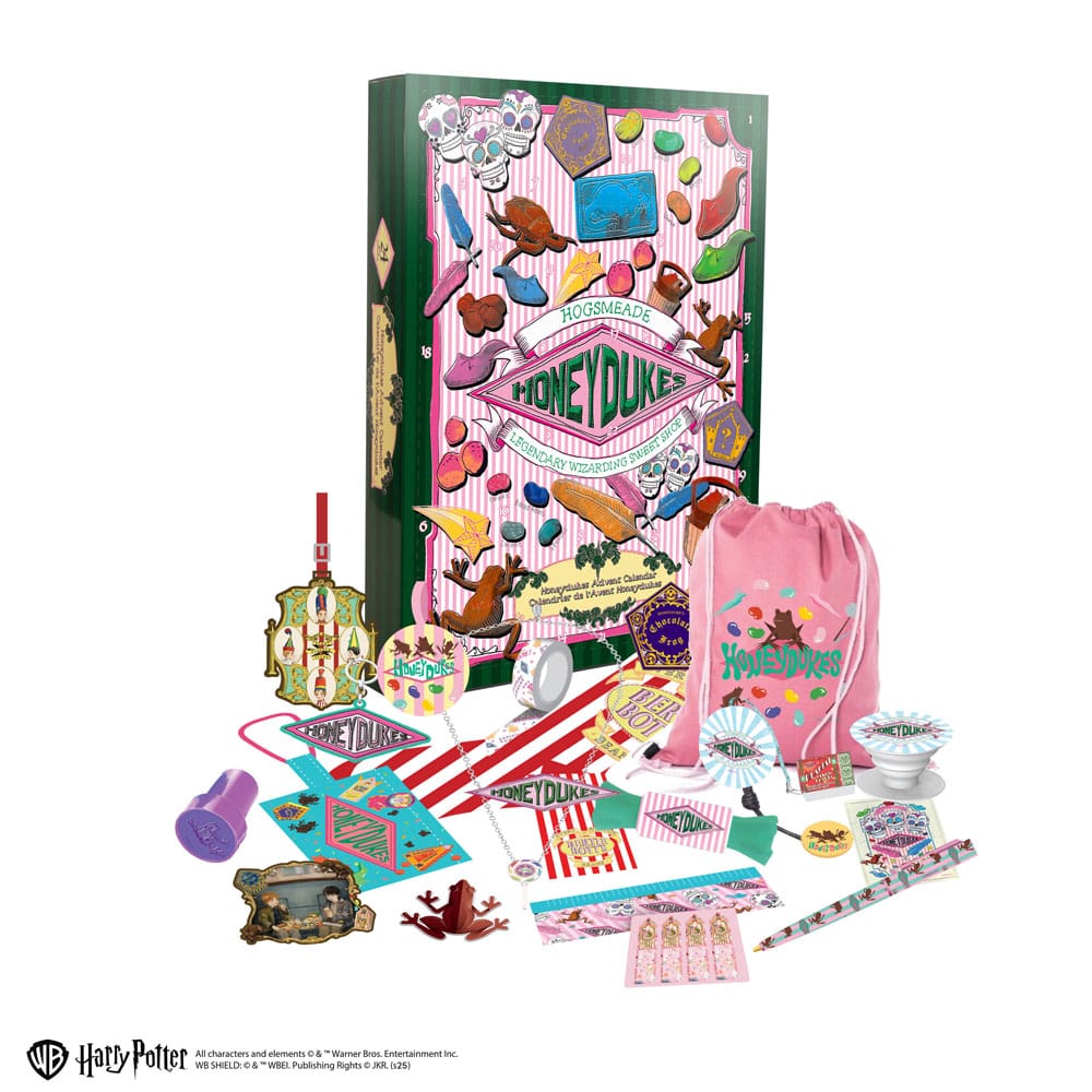 Harry Potter Advent Calendar Honeydukes 2025 Cinereplicas