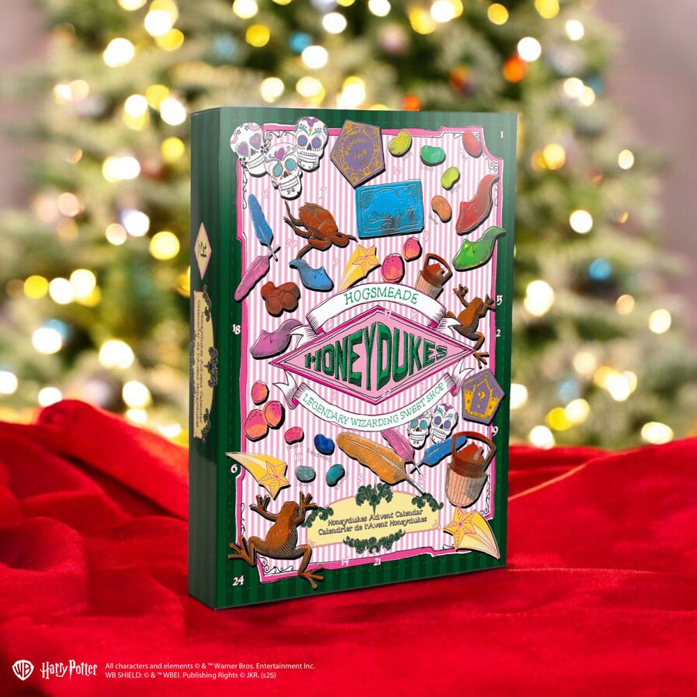 Harry Potter Advent Calendar Honeydukes 2025 Cinereplicas