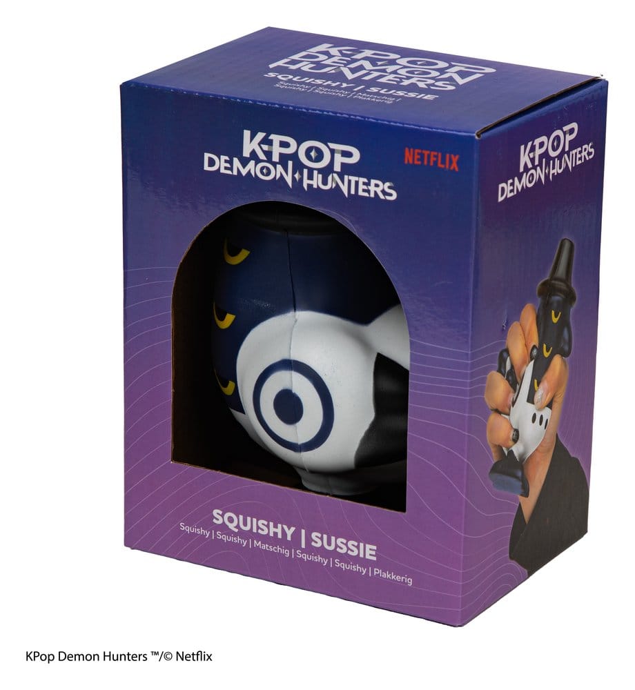 KPop Demon Hunters Squishy Anti Stress Figure Sussie