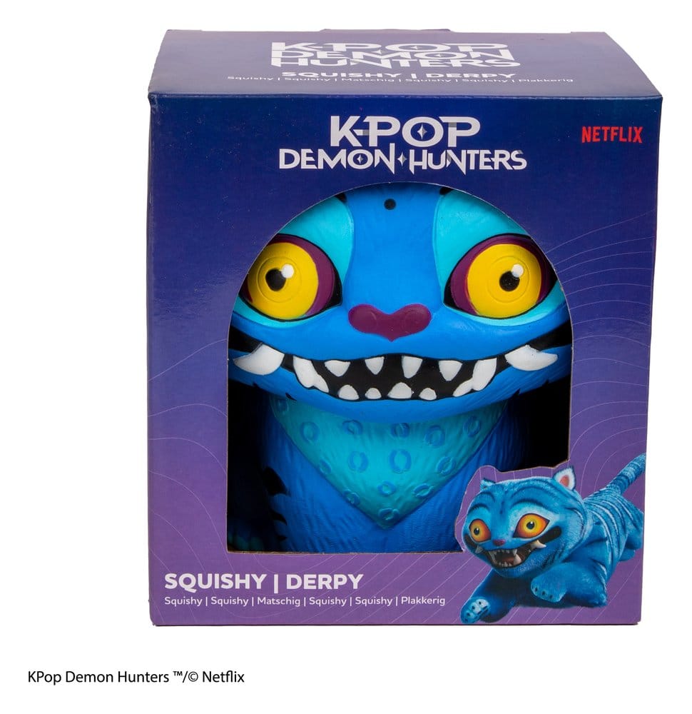 KPop Demon Hunters Squishy Antistressfigur Derpy