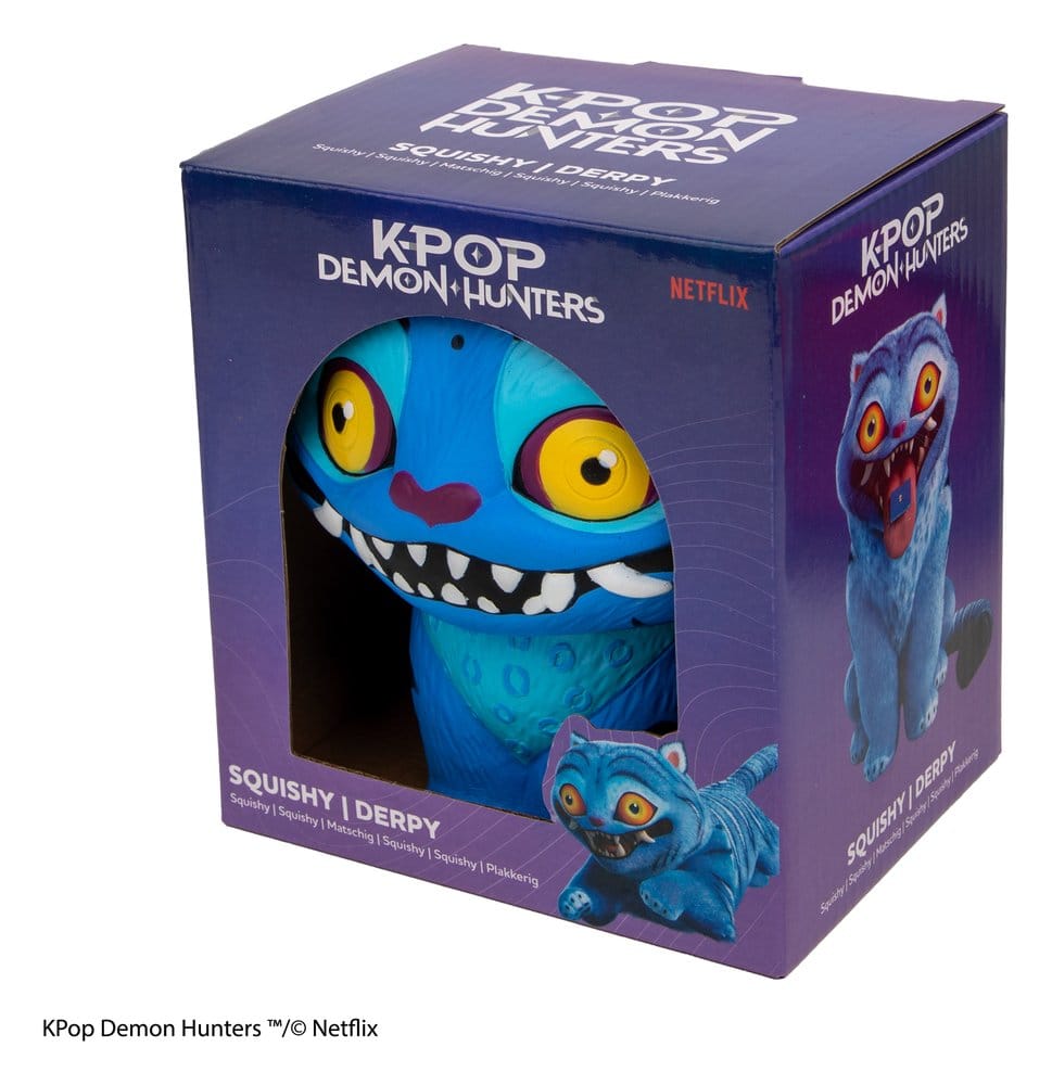 KPop Demon Hunters Squishy Antistressfigur Derpy