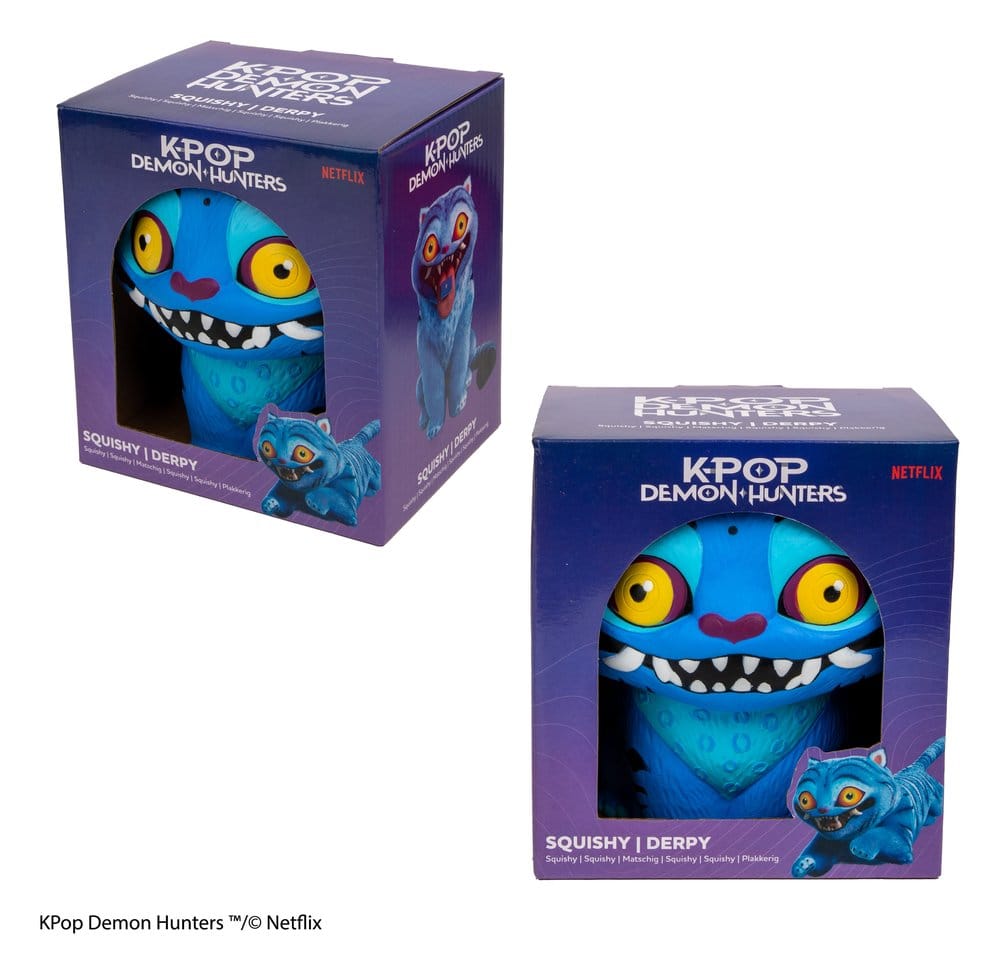 KPop Demon Hunters Squishy Antistressfigur Derpy