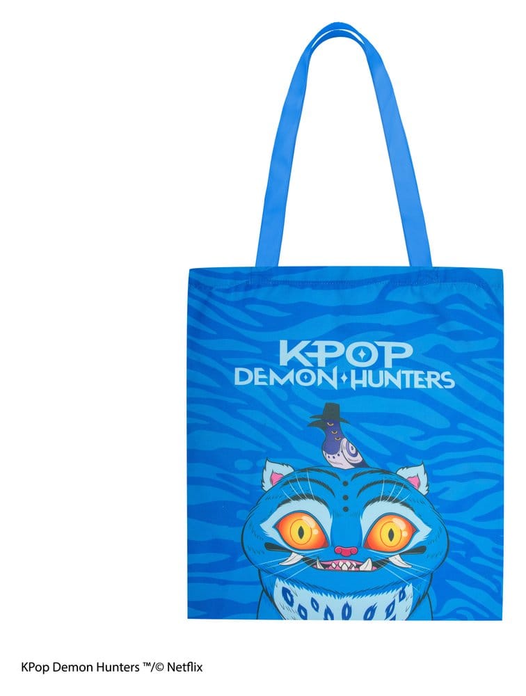 KPop Demon Hunters Tygväska Derpy & Sussie