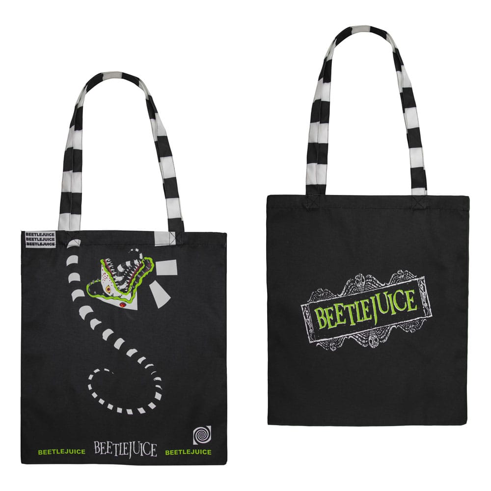 Beetlejuice Tote Bag Sandworm - Officiellt Licensierad Cinereplicas