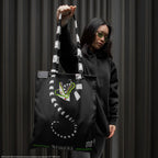 Beetlejuice Tote Bag Sandworm - Officiellt Licensierad Cinereplicas