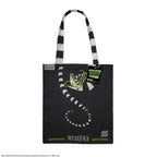 Beetlejuice Tote Bag Sandworm - Officiellt Licensierad Cinereplicas