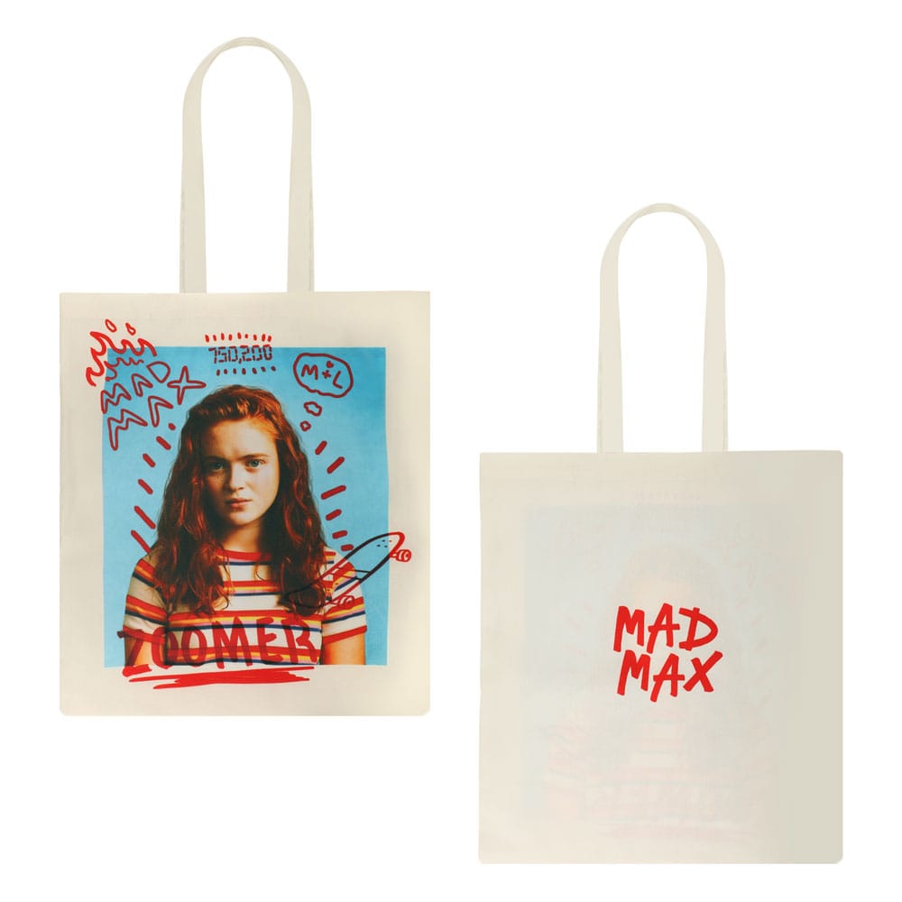 Stranger Things Tote Bag - Max Mayfield Cinereplicas