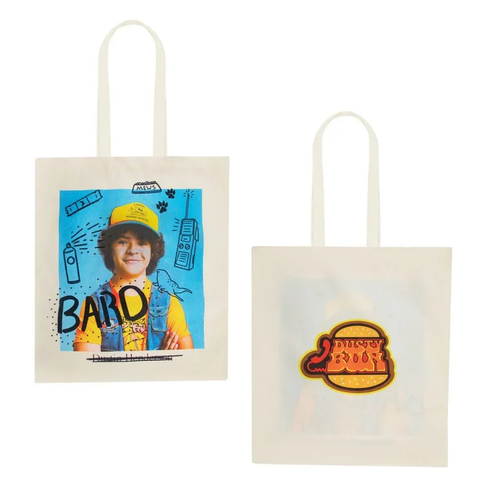 Stranger Things Tote Bag Dustin Cinereplicas