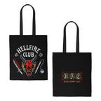 Stranger Things Tote Bag Hellfire Club Cinereplicas