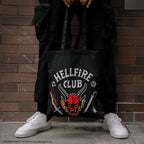 Stranger Things Tote Bag Hellfire Club Cinereplicas