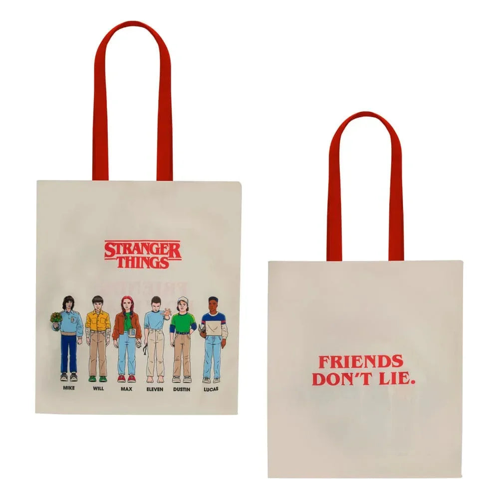 Stranger Things Tote Bag - Friends Don't Lie Cinereplicas