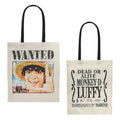 One Piece Tote Bag Wanted Luffy Cinereplicas