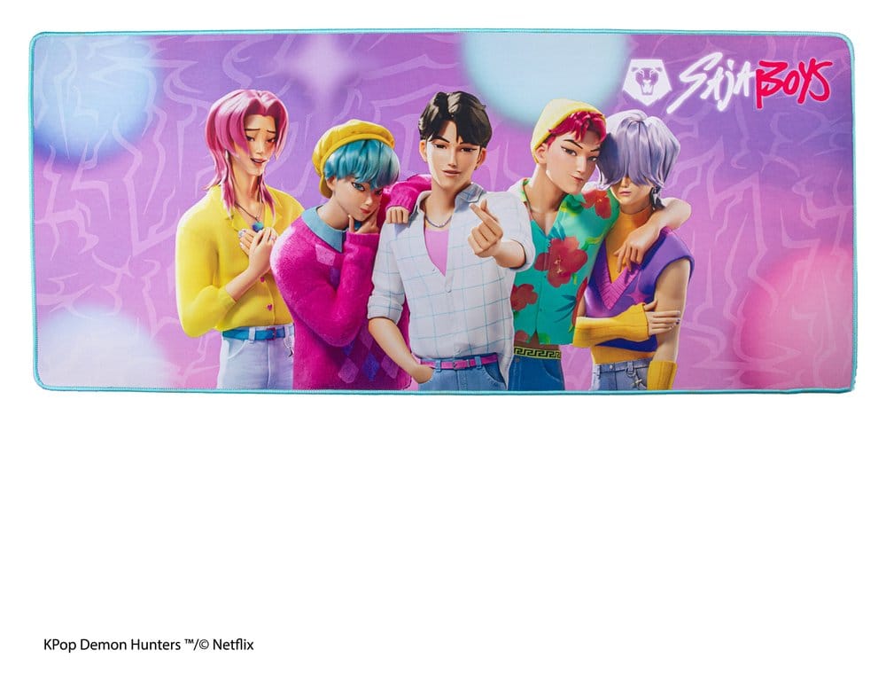 KPop Demon Hunters Skrivbordsunderlägg Saja Boys XL