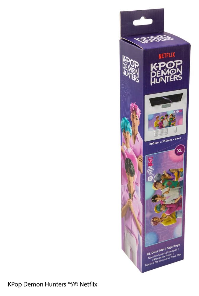 KPop Demon Hunters Skrivbordsunderlägg Saja Boys XL