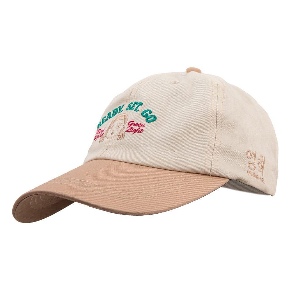 Squid Game Böjd Skärm Kepa - Röd Ljus, Grön Ljus Cinereplicas