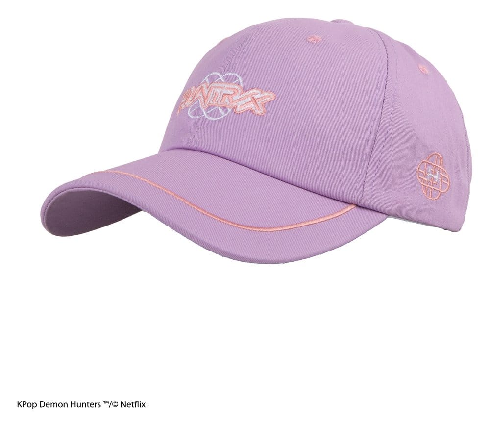 KPop Demon Hunters Keps HUNTR/X - 100 % Bomull, Originaldesign