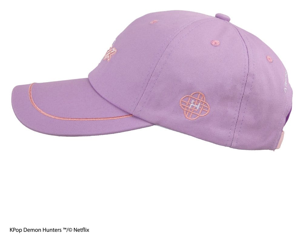 KPop Demon Hunters Keps HUNTR/X - 100 % Bomull, Originaldesign