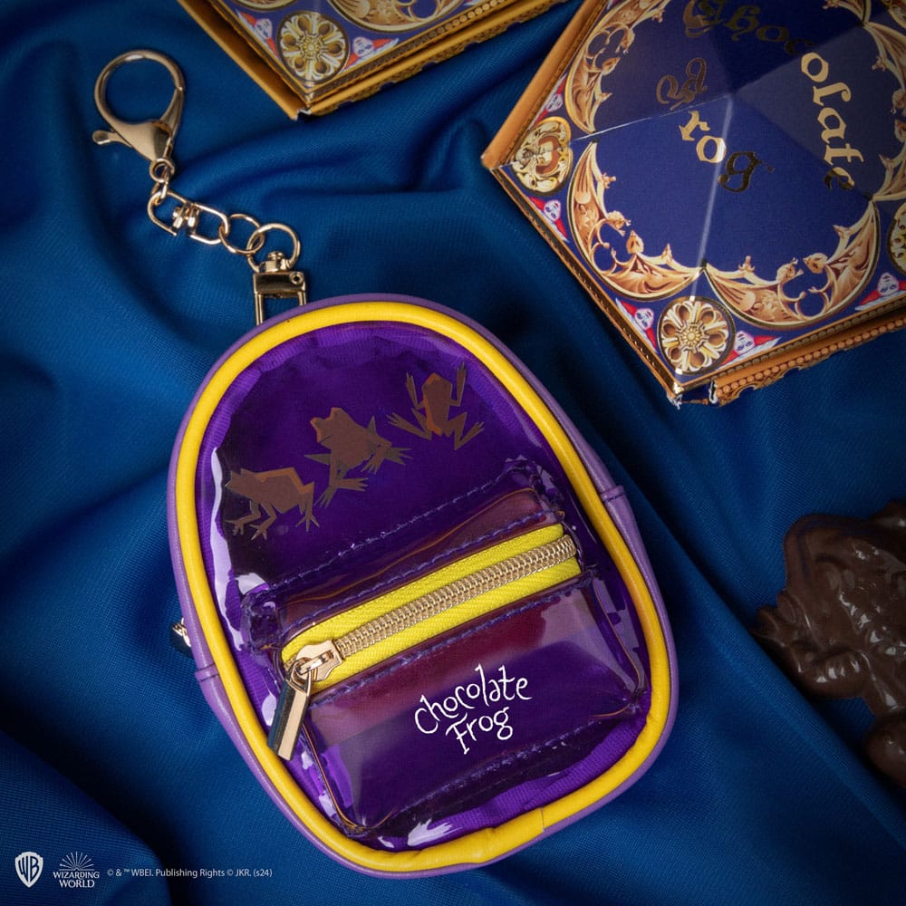 Harry Potter Nyckelring Pouche Chocolate Frog Cinereplicas