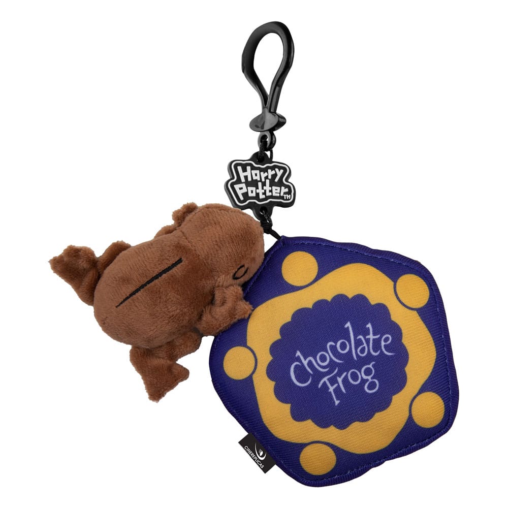 Harry Potter Plush Keychain - Chocolate Frog 8 cm Cinereplicas