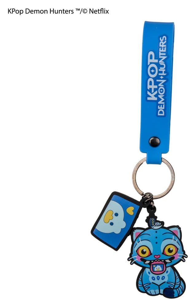 KPop Demon Slayer Wristband Keychain Derpy