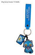 KPop Demon Slayer Wristband Keychain Derpy