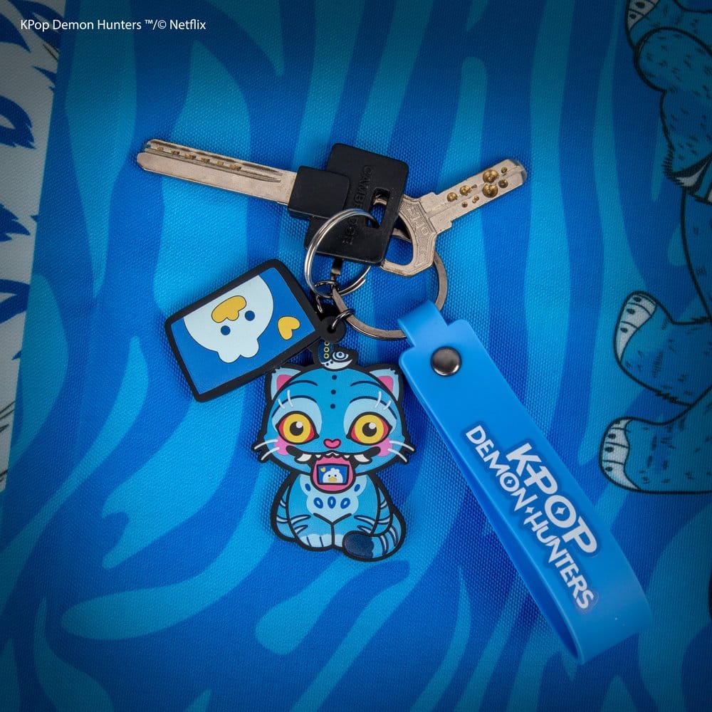 KPop Demon Hunters Wristlet Nyckelring Derpy