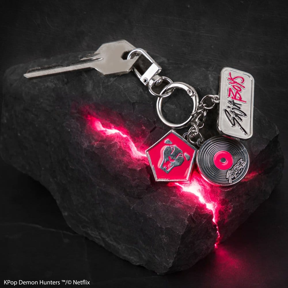 KPop Demon Hunters Charm Nyckelring Saja Boys