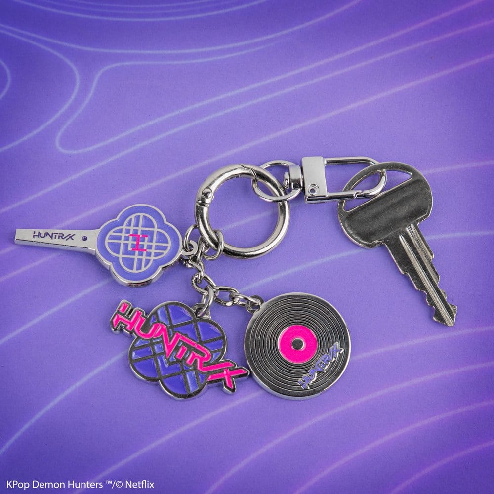 KPop Demon Hunters Charm Nyckelring HUNTR/X