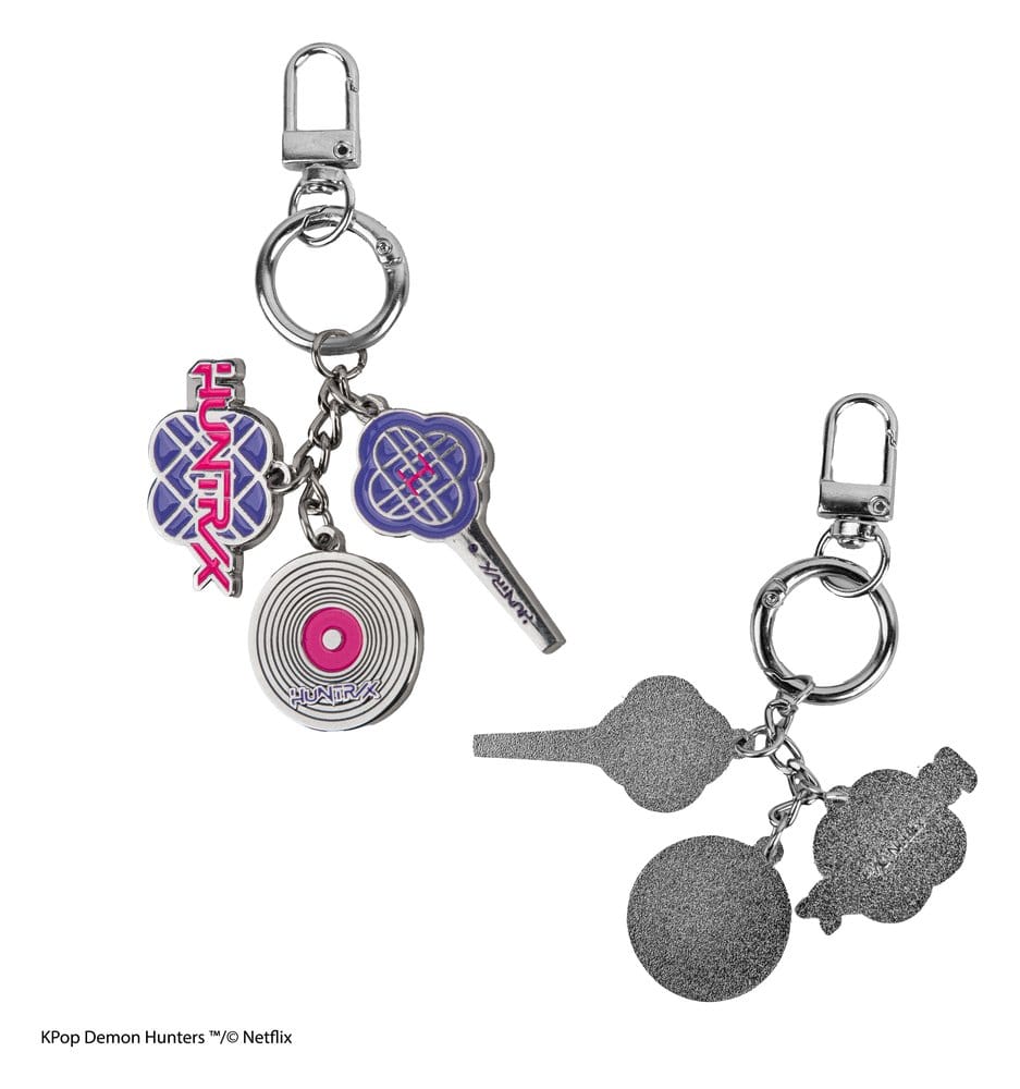 KPop Demon Hunter Charm Keychain HUNTR/X