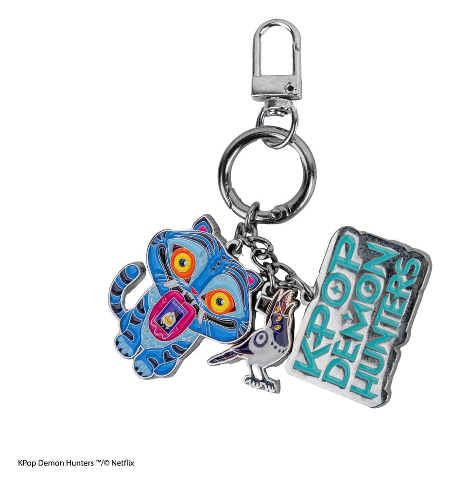 KPop Demon Hunters Charm Nyckelring Derpy & Sussie