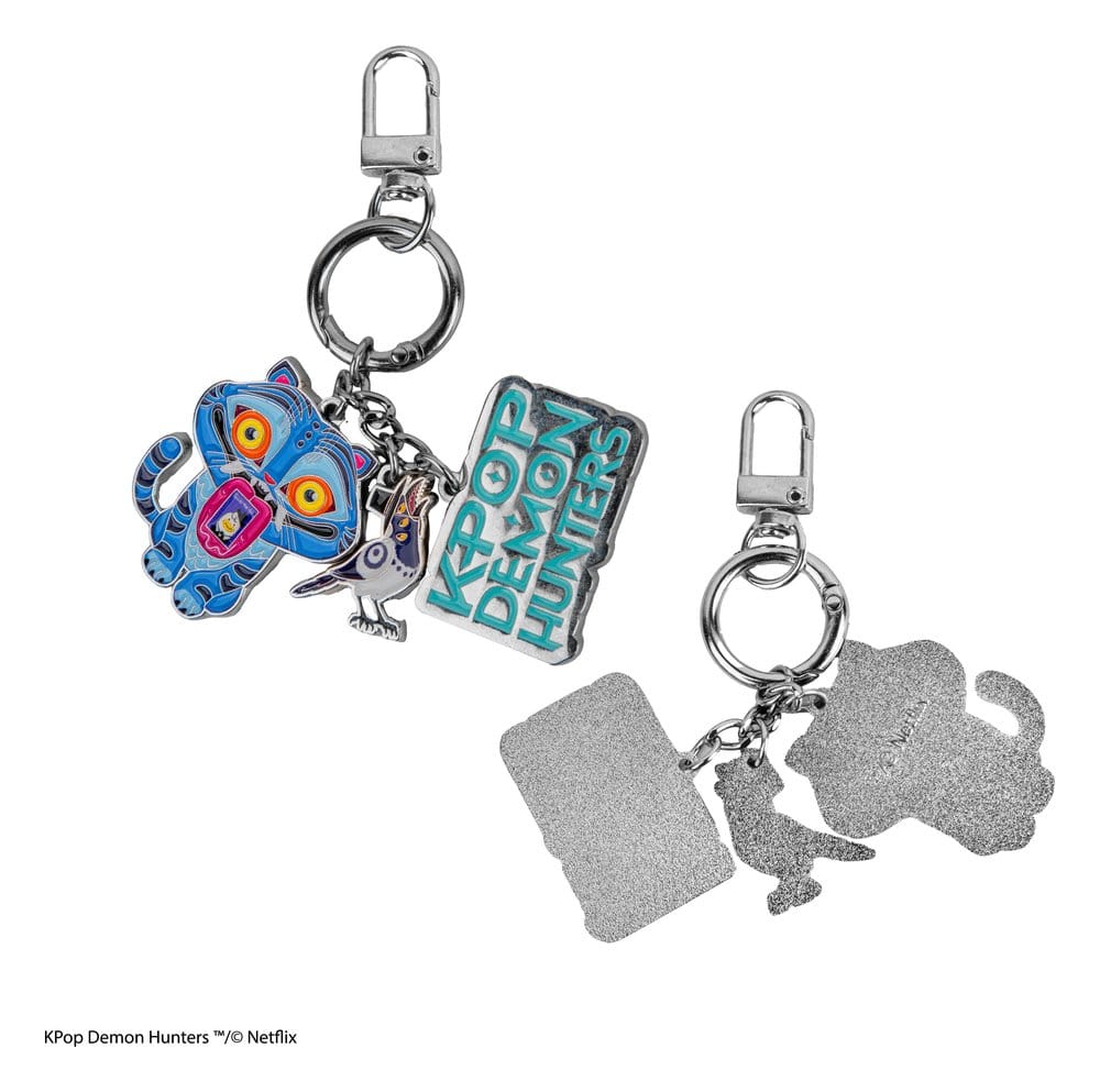 KPop Demon Hunters Charm Nyckelring Derpy & Sussie