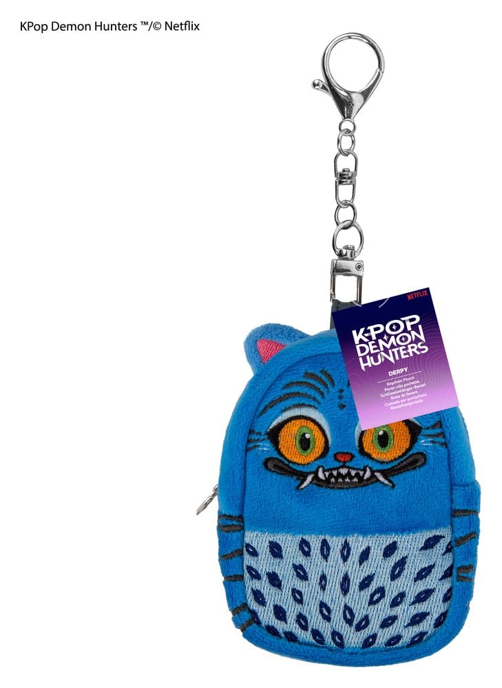 KPop Demonjägare Nyckelringfodral Derpy
