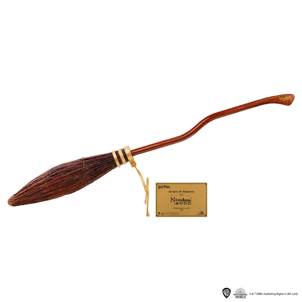 Harry Potter Replica Nimbus 2000 Junior Magic Broom Cinereplicas