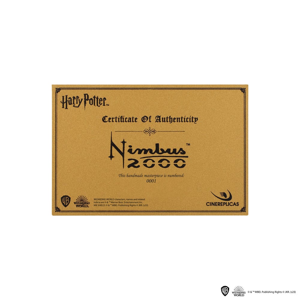 Harry Potter Replica Nimbus 2000 Junior Magic Broom Cinereplicas