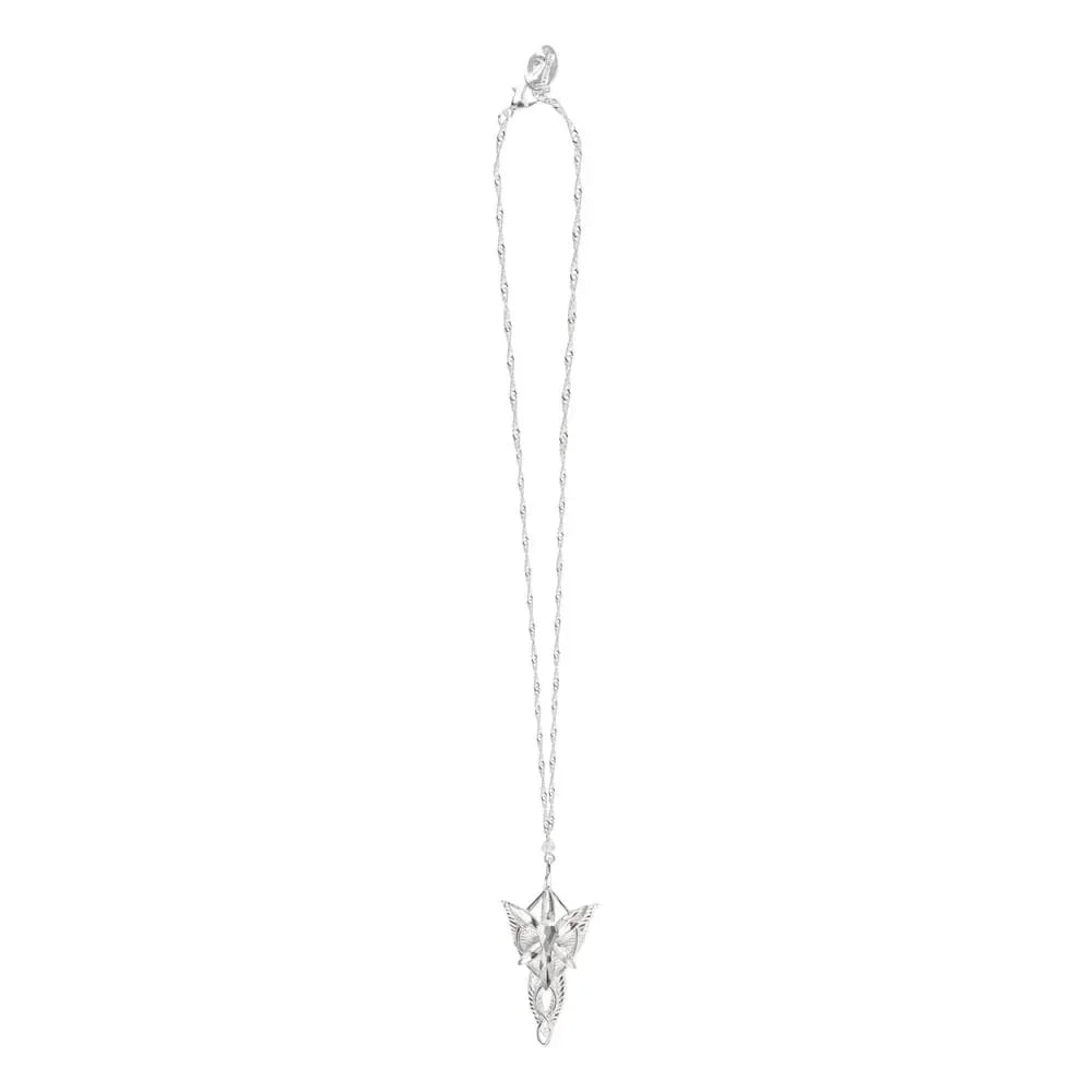 Lord of the Rings Necklace with Evenstar Pendant