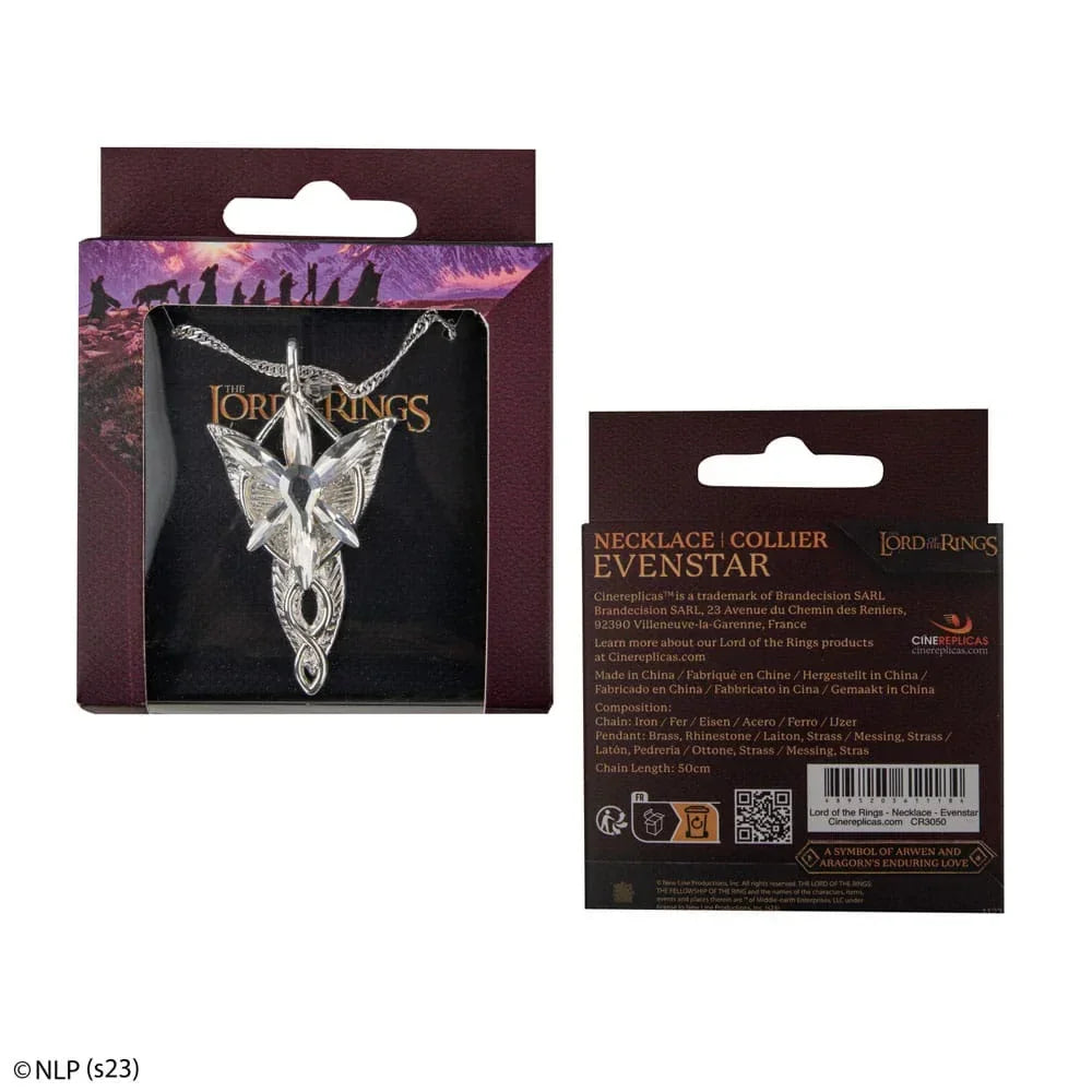 Lord of the Rings Halsband med Evenstar Pendant Cinereplicas