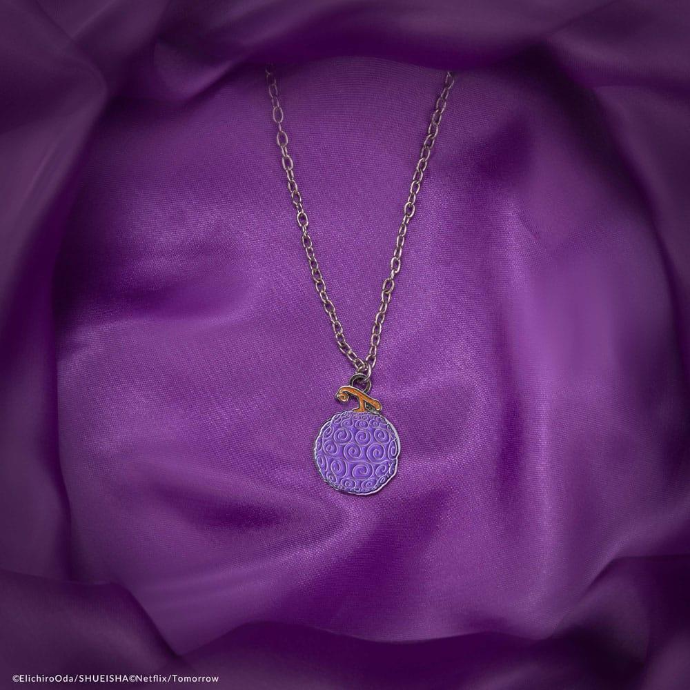 One Piece Halsband med Hänge Gum-Gum Frukt Cinereplicas