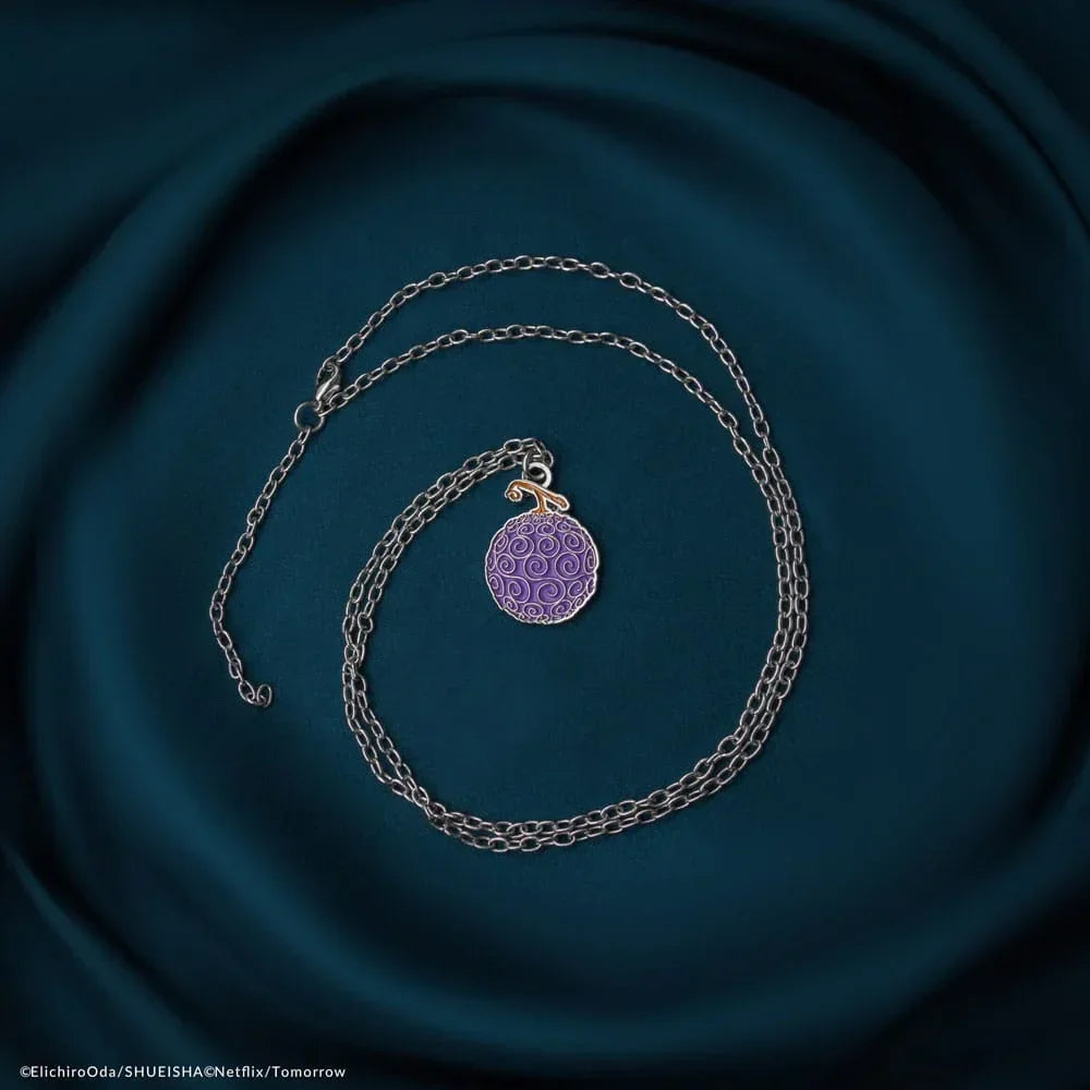 One Piece Halsband med Hänge Gum-Gum Frukt Cinereplicas