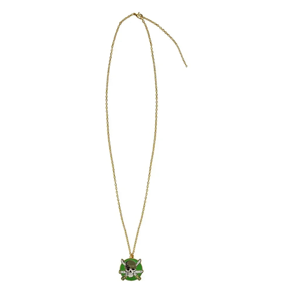 One Piece Necklace with Zoro Pendant Cinereplicas