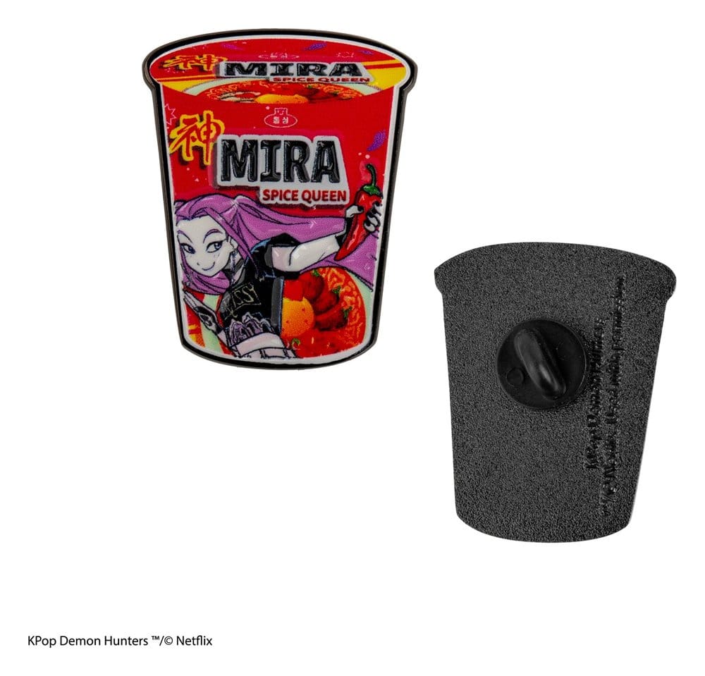 KPop Demon Hunters Pin Mira Spice Queen Noodles