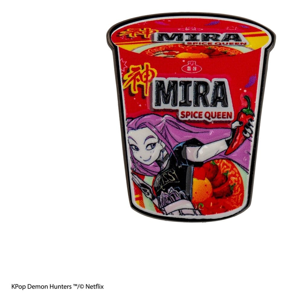 KPop Demon Hunters Badge Mira Spice Queen Noodles