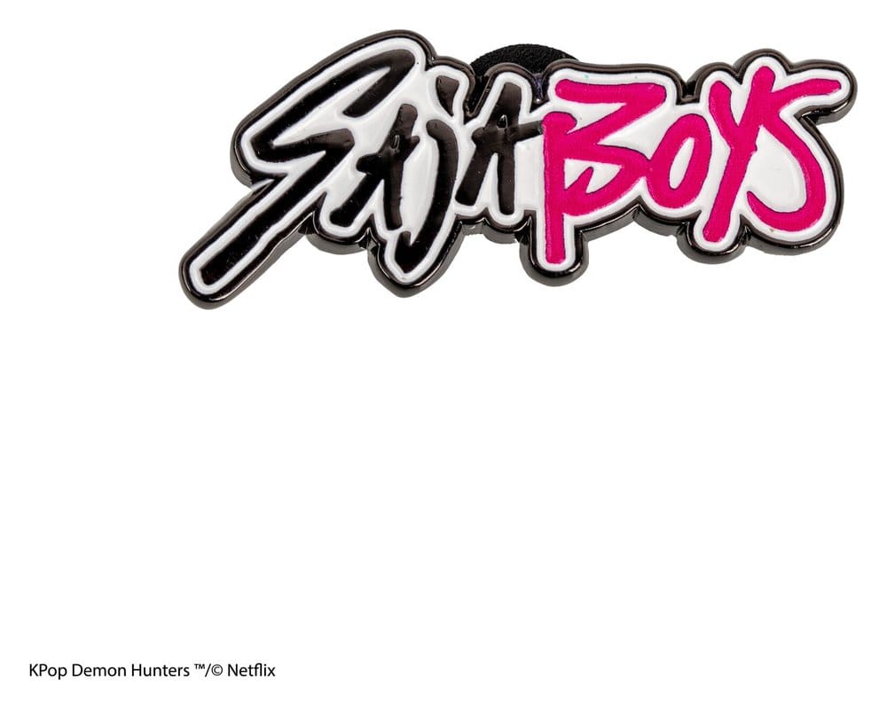 KPop Demonjägare Pin Saja Boys