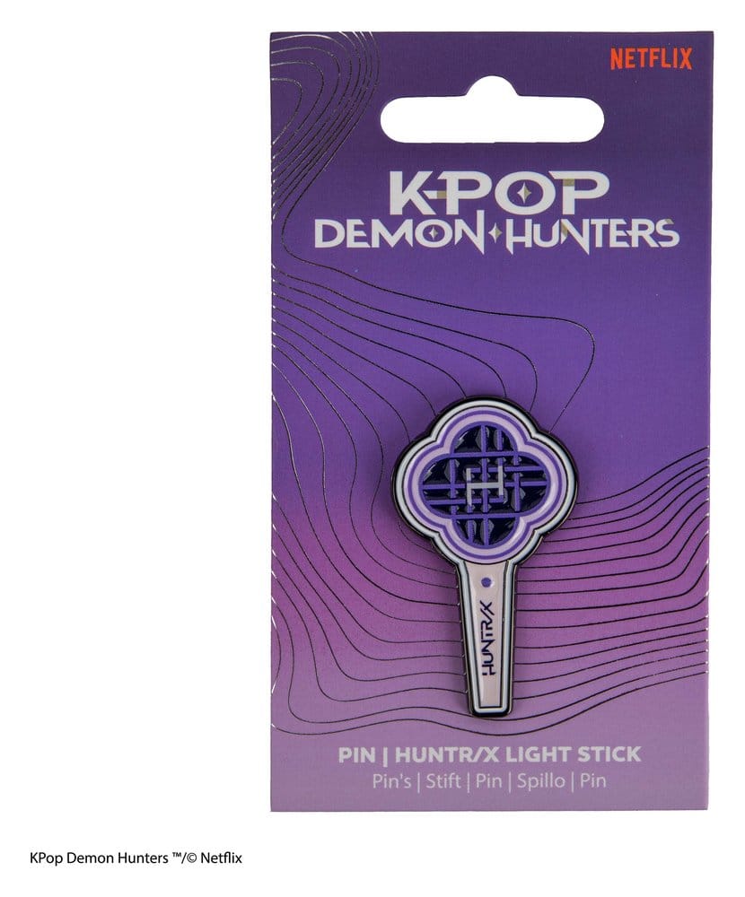KPop Demon Hunters-märke HUNTR/X Ljusticka