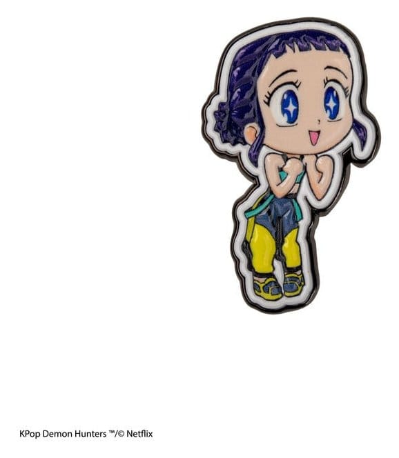 KPop Demon Hunters-märkt Pins Zoey