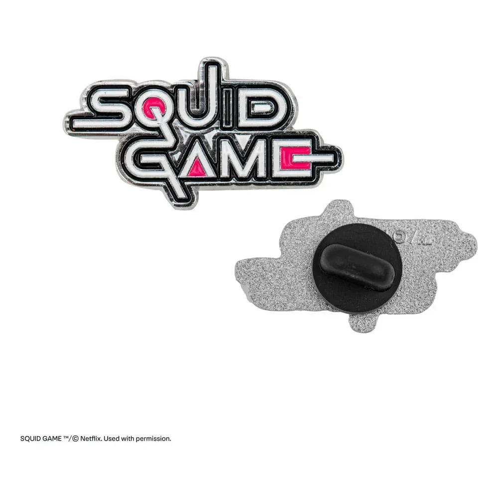 Squid Game Pins 2-Pack – Squid Game & Player 456 Cinereplicas