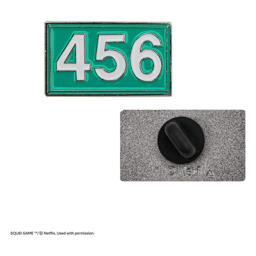 Squid Game Pins 2-Pack – Squid Game & Player 456 Cinereplicas