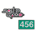 Squid Game Pins 2-Pack – Squid Game & Player 456 Cinereplicas